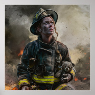 Póster Primeras respuestas: Fireman 3