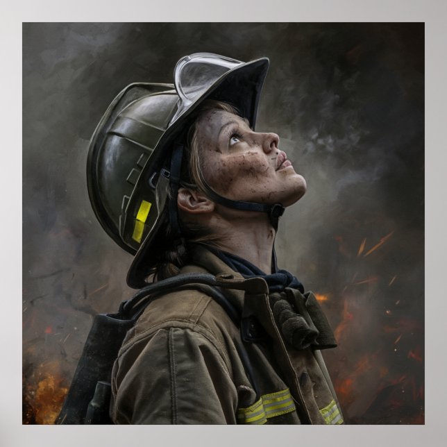 Póster Primeras respuestas: Fireman 6 (Frente)