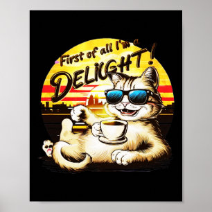 Póster Primero De Todo, I39m Un Gato Muy Gracioso