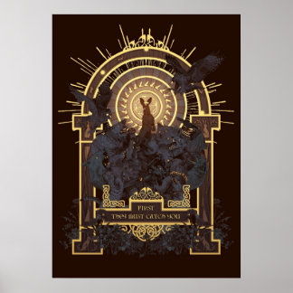 Póster Primero, Deben Atraparte