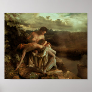 Póster Primero estando de luto