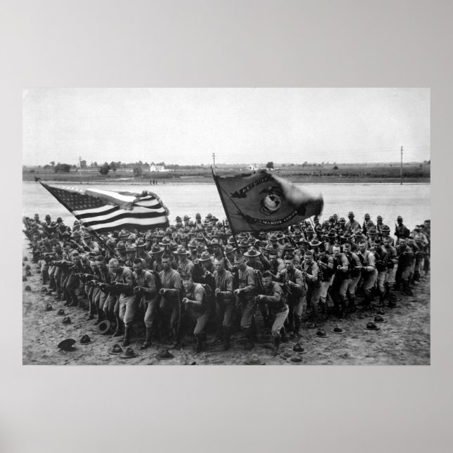 Póster Primero luchar (Frente)