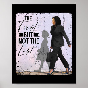 Póster Primero Pero No Última Historia Negra Kamala Harri