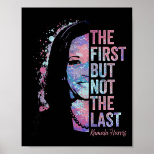 Póster Primero, Pero No Último Vicepresidente Kamala Harr