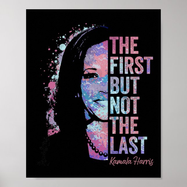 Póster Primero, Pero No Último Vicepresidente Kamala Harr (Frente)