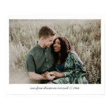 Primeros Navidades casados 1 Foto