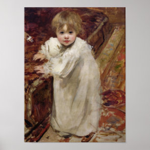 Póster Primeros pasos de Colette, 1895