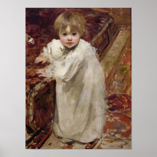 Póster Primeros pasos de Colette, 1895 (Frente)