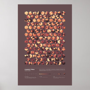 Póster Primes geométricos - Colección 1, Serie 3