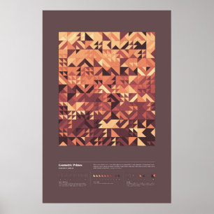 Póster Primes Geométricos - Colección 2, Serie 3
