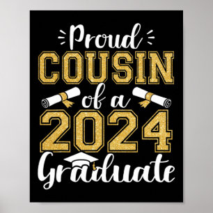 Póster Primo De Graduación Superior De 2024