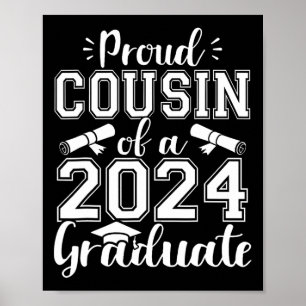 Póster Primo De Graduación Superior De 2024