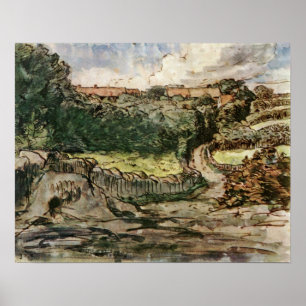 Póster Primo de Meierhof por el mijo de Jean-Francois