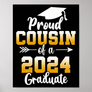 Póster Primo De Un Graduado De 2024 Cl De 2024 1