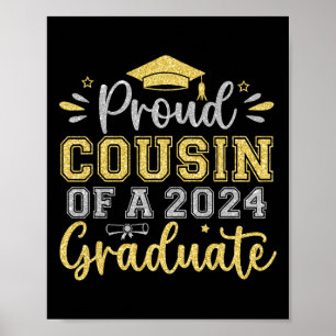Póster Primo De Un Graduado Superior De 2024