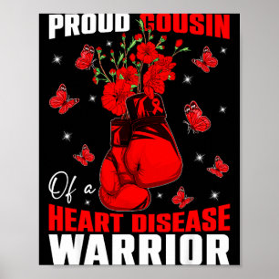 Póster Primo de un Guerrero del Corazón Conciencia de la