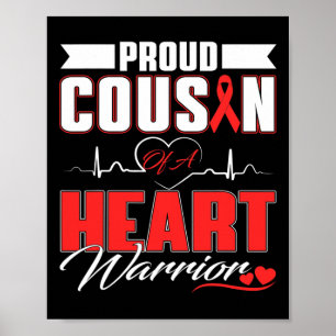 Póster Primo De Un Guerrero Del Corazón Concienciación So