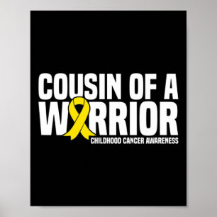Póster Primo de una guerra contra el cáncer infantil 1