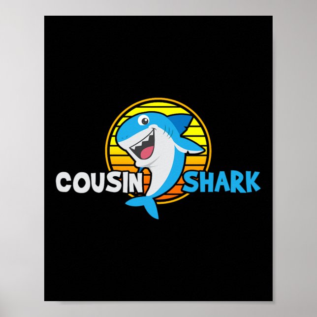 Póster Primo Gift Shark Lover (Frente)