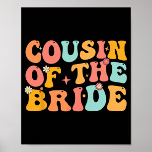 Póster Primo Groovy De La Novia Boda Ducha Primo F