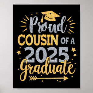 Póster Primo Mayor 2025 Orgulloso Primo De Un Cl De 2025
