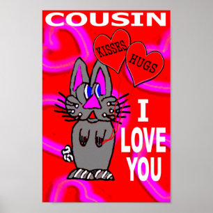 Póster Primo, te amo