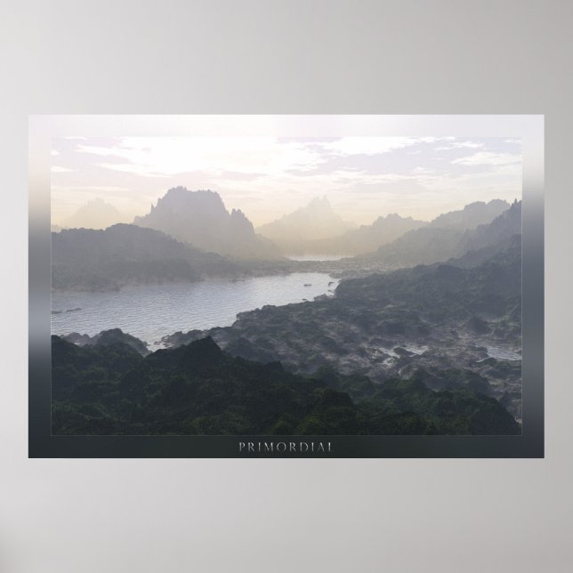 Póster Primordial (Frente)