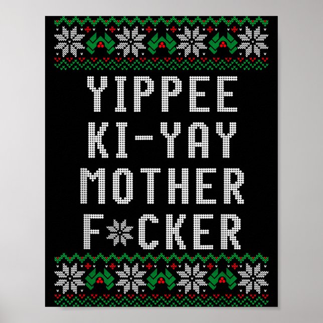 Póster Primotees Uni-adults Black Christmas - Small - Lon (Frente)