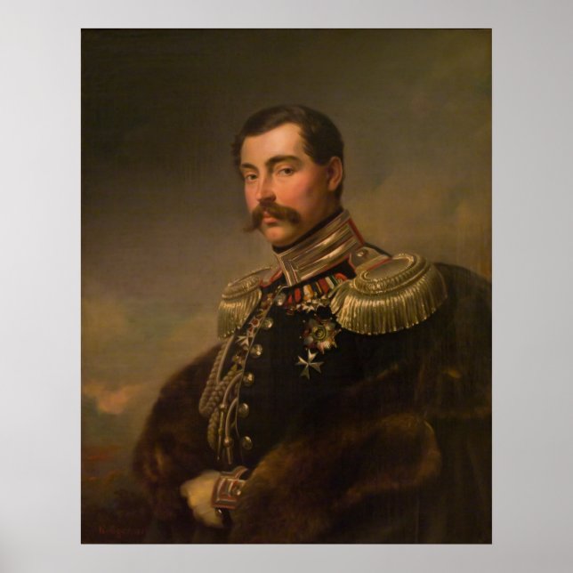 Póster Prince Alexey Obolenski (Frente)