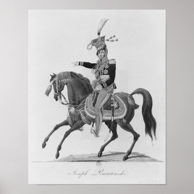Póster Prince Jozef Antoni Poniatowski (Frente)