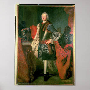 Póster Prince Leopold Von Anhalt-Kothen