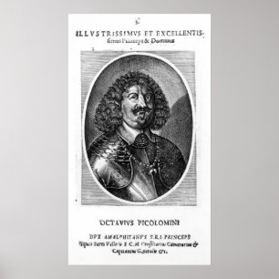 Póster Prince Octavio Piccolomini