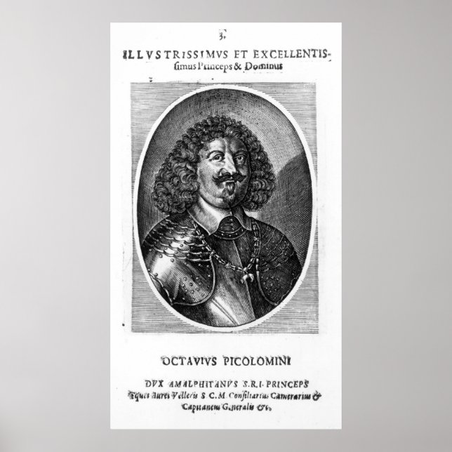 Póster Prince Octavio Piccolomini (Frente)