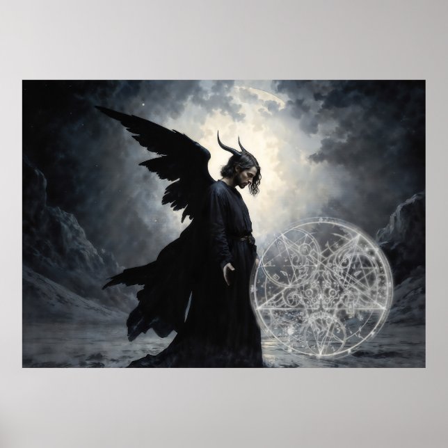 Póster Prince of Darkness (Frente)