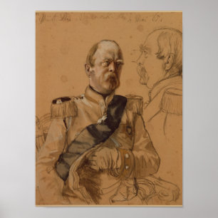 Póster Prince Otto von Bismarck