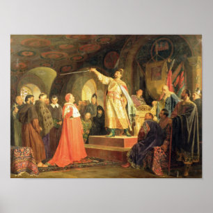 Póster Prince Roman of Halych-Volhynia