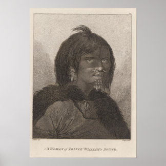 Póster Prince William Sound, Alaska
