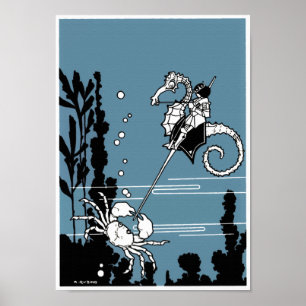 Póster Prince y el caballito de mar