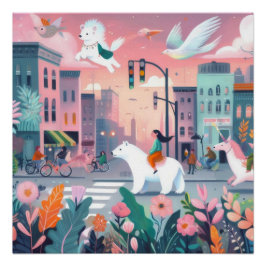 Póster Princes Dream