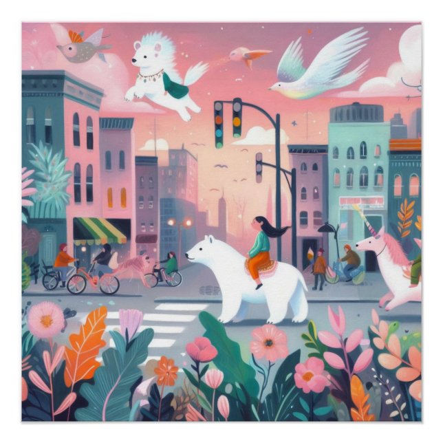 Póster Princes Dream (Anverso)