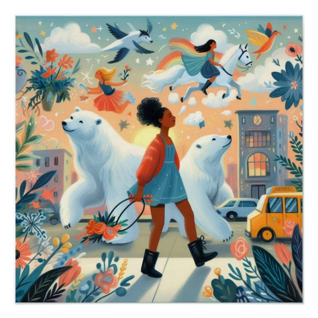 Póster Princes Dream (Anverso)