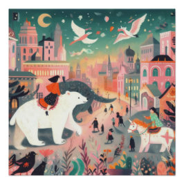 Póster Princes Dream