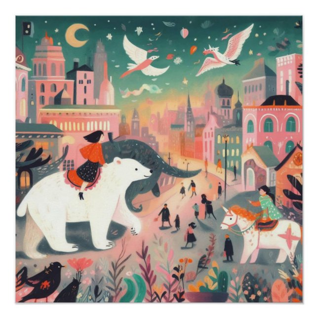 Póster Princes Dream (Anverso)