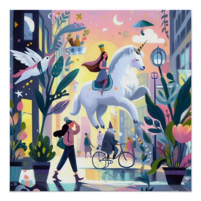 Póster Princes Dream (Anverso)