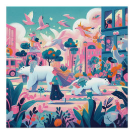 Póster Princes Dream