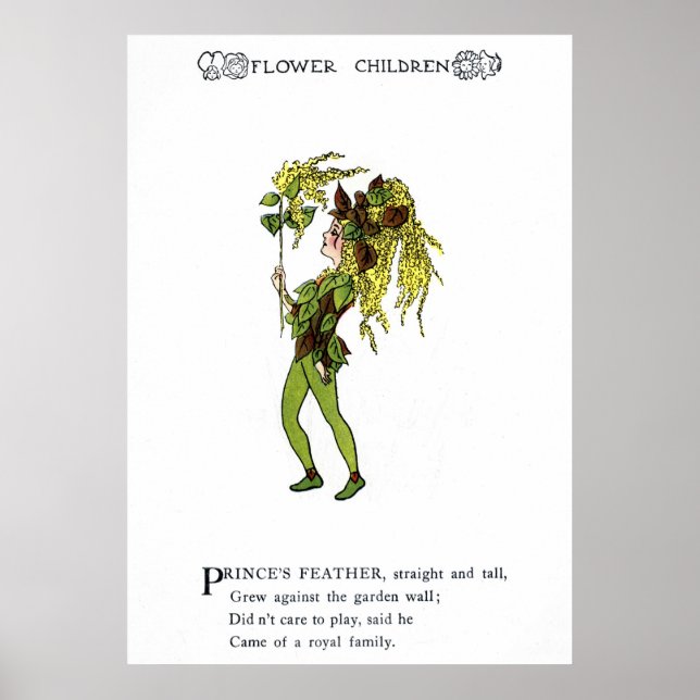Póster Prince's Feather (Frente)