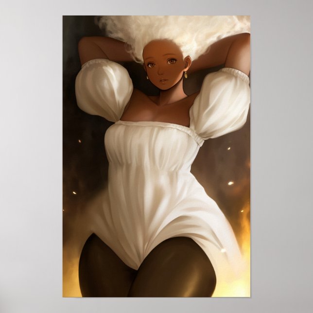 Póster Princesa (Frente)