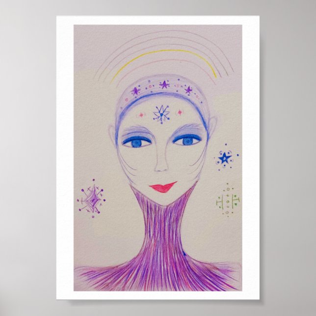 Póster Princesa (Frente)