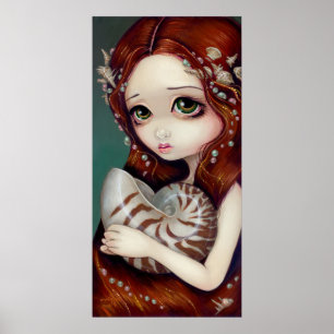 Póster Princesa Art Print del nautilus