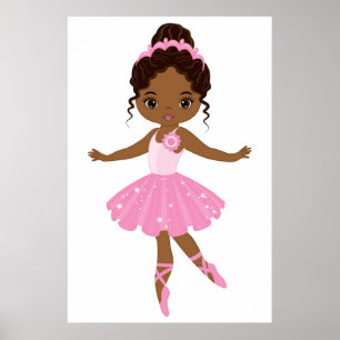 Póster Princesa Ballerina